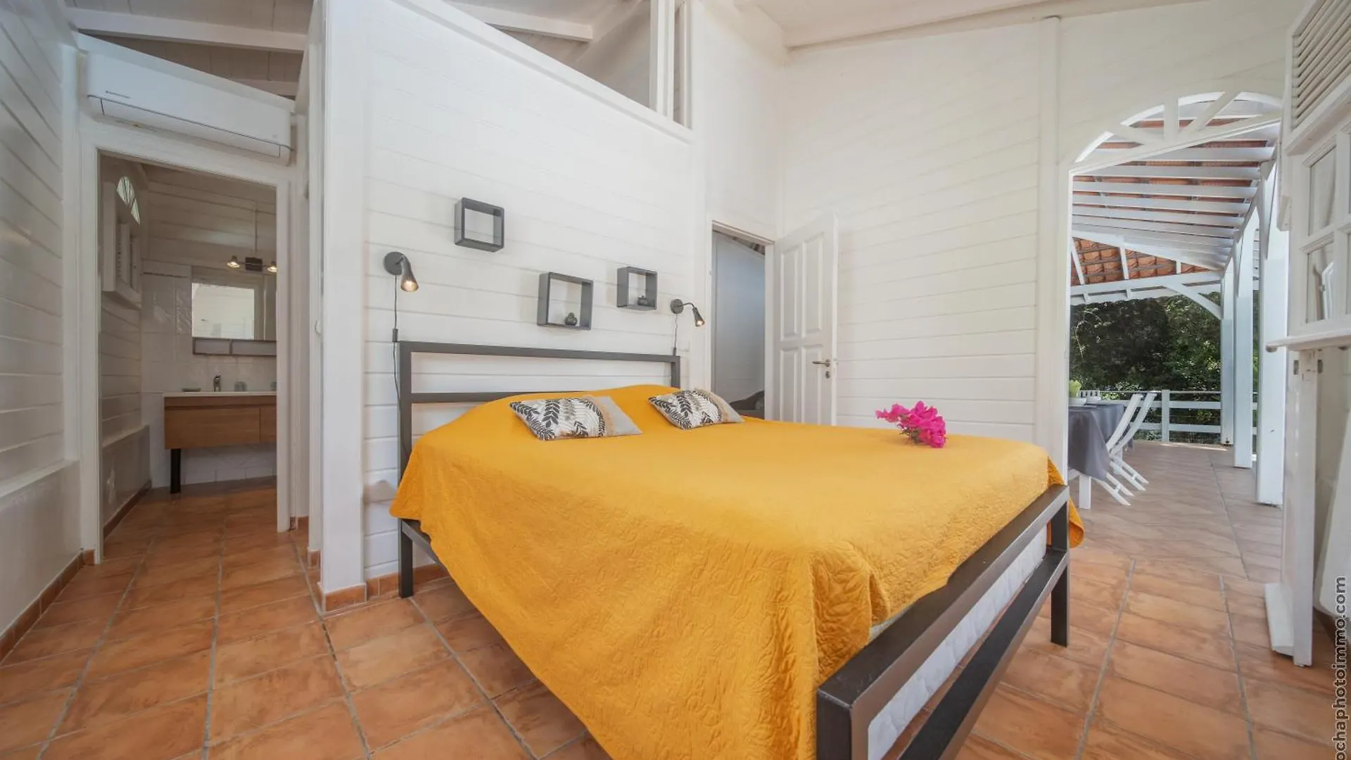 Villa Avec Piscine, Kiosque & Evenements Autorises Sainte-Anne