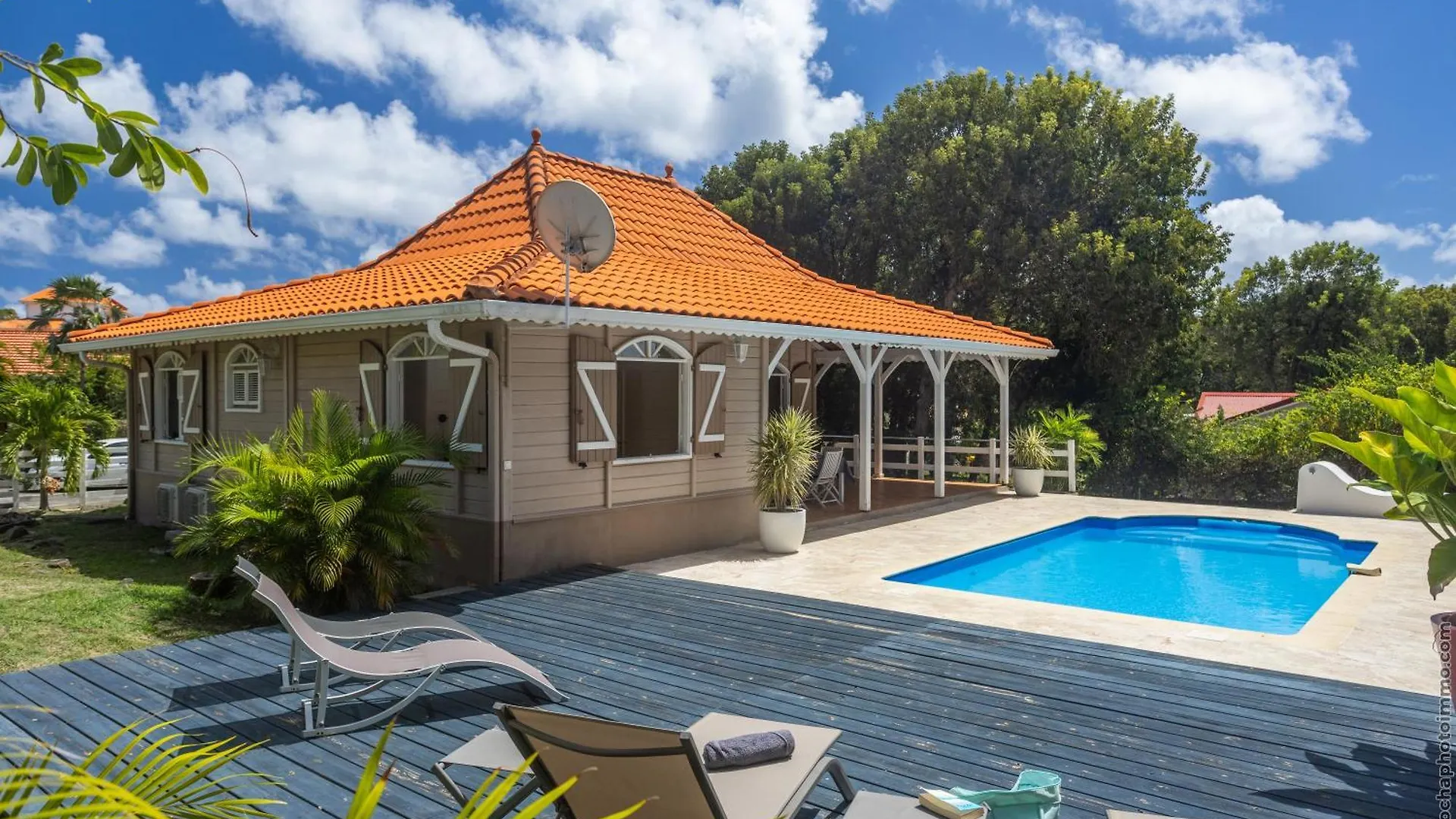 Villa Avec Piscine, Kiosque & Evenements Autorises Sainte-Anne