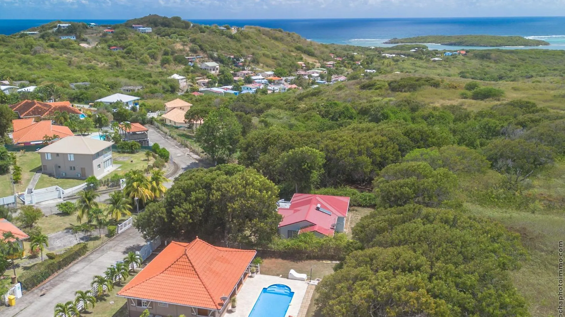 Villa Avec Piscine, Kiosque & Evenements Autorises Sainte-Anne Martinik