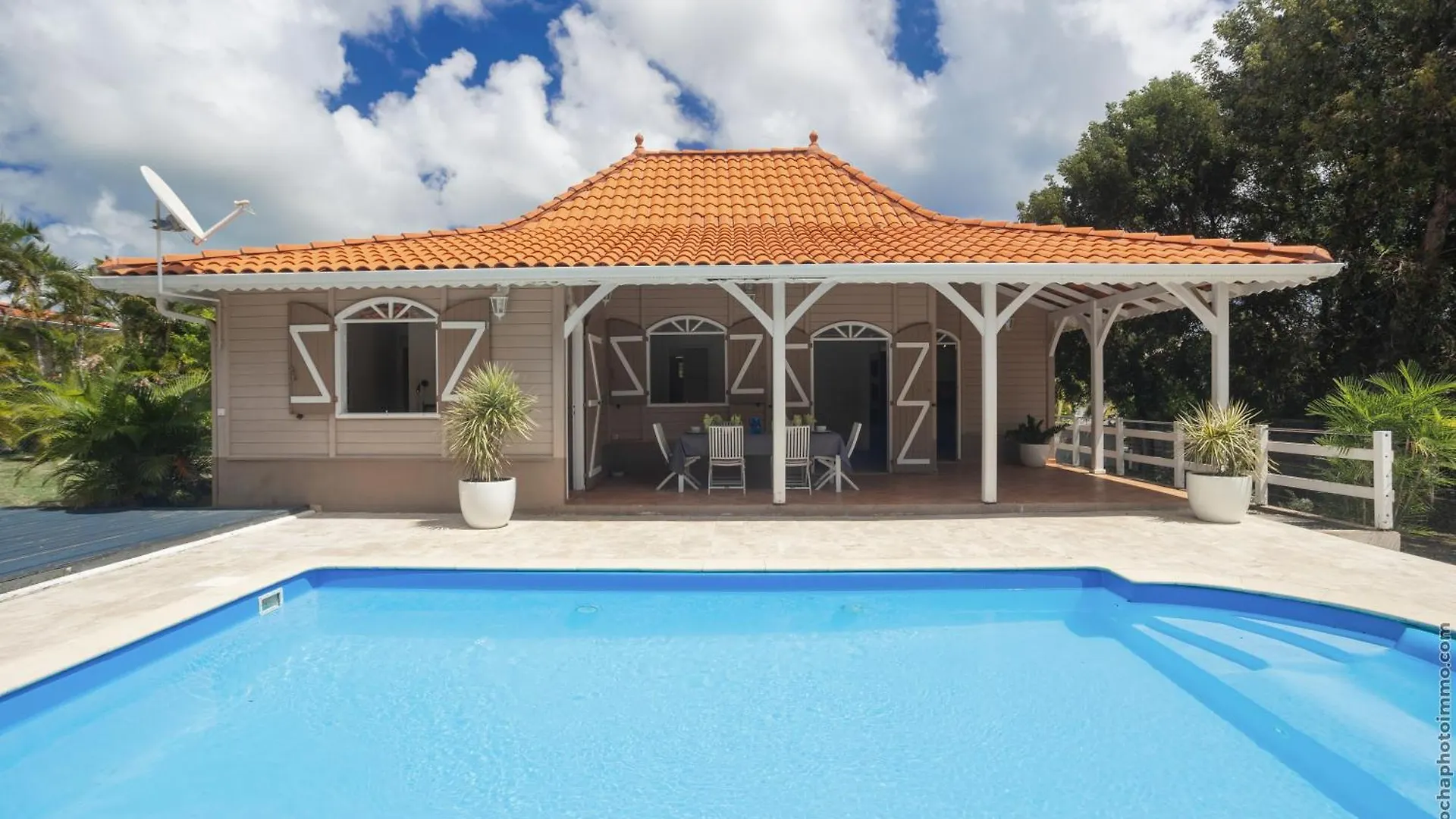 Villa Avec Piscine, Kiosque & Evenements Autorises Sainte-Anne