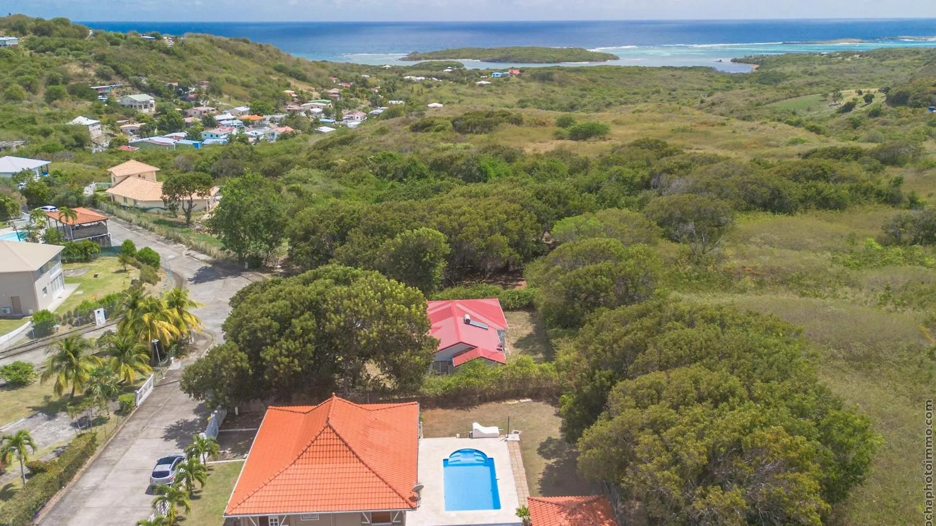 Villa Avec Piscine, Kiosque & Evenements Autorises Sainte-Anne