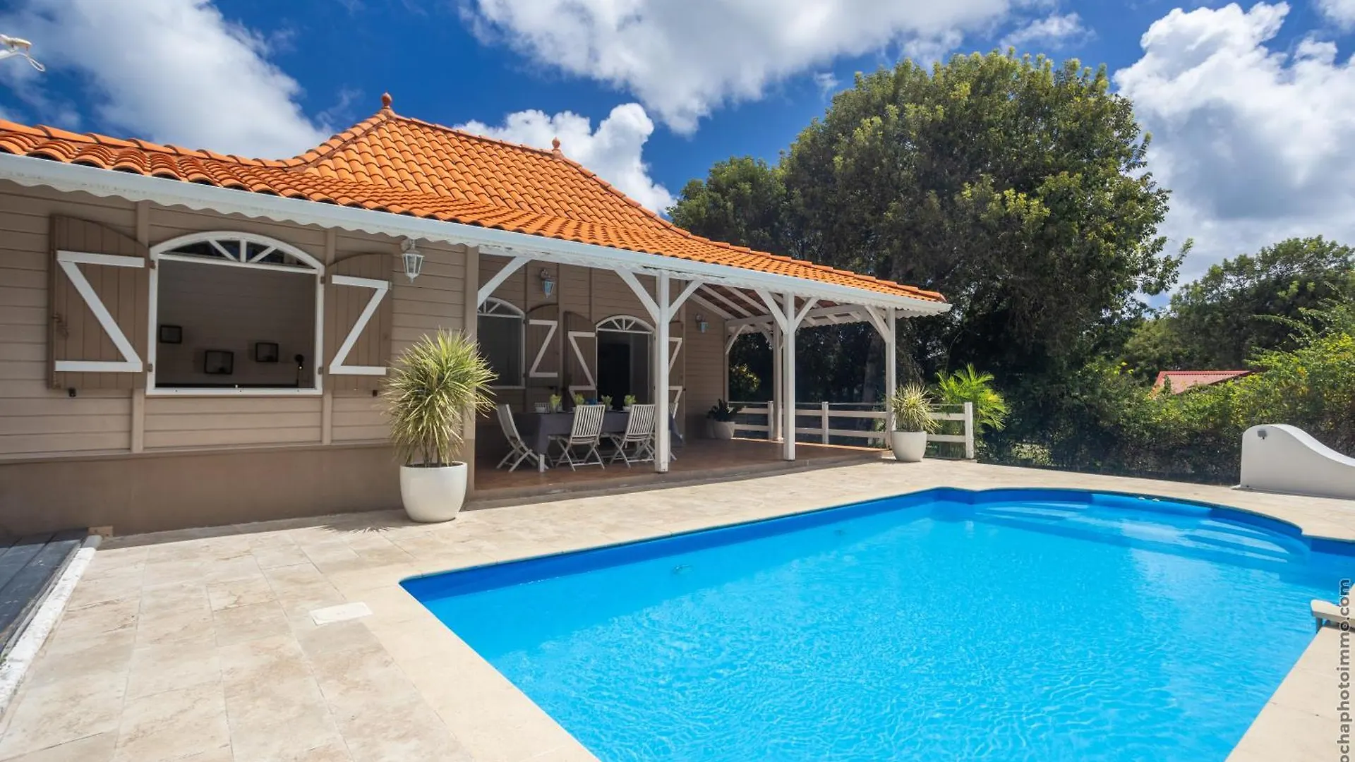 Villa Avec Piscine, Kiosque & Evenements Autorises Sainte-Anne