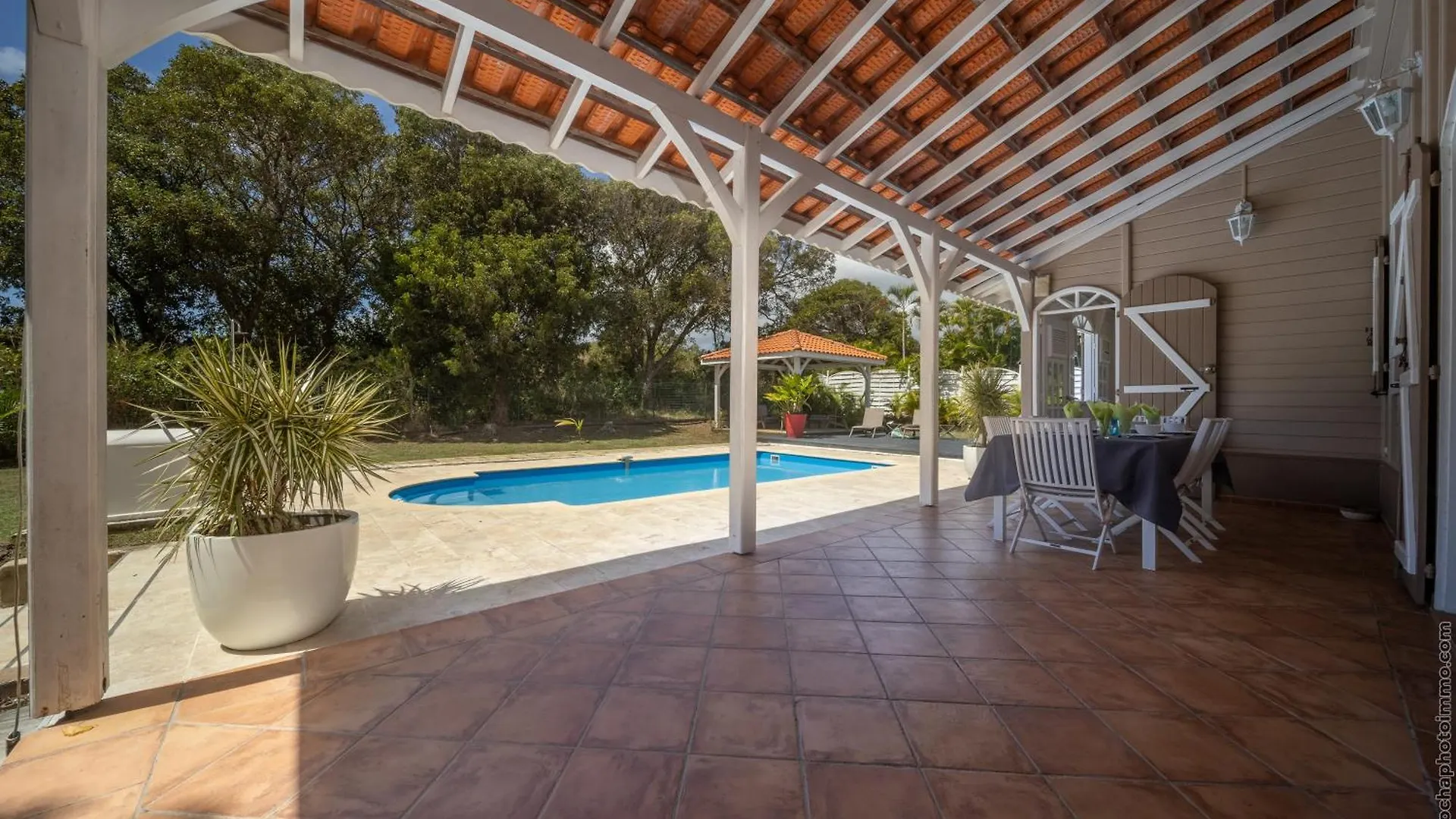 Villa Avec Piscine, Kiosque & Evenements Autorises Sainte-Anne
